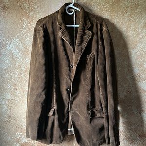 Vintage Abercrombie & Fitch corduroy jacket